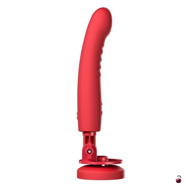 Фалоімітатор Lovense Mission 2 з вібрацією та присоскою, 6500 вібрацій/хв SX1306 фото