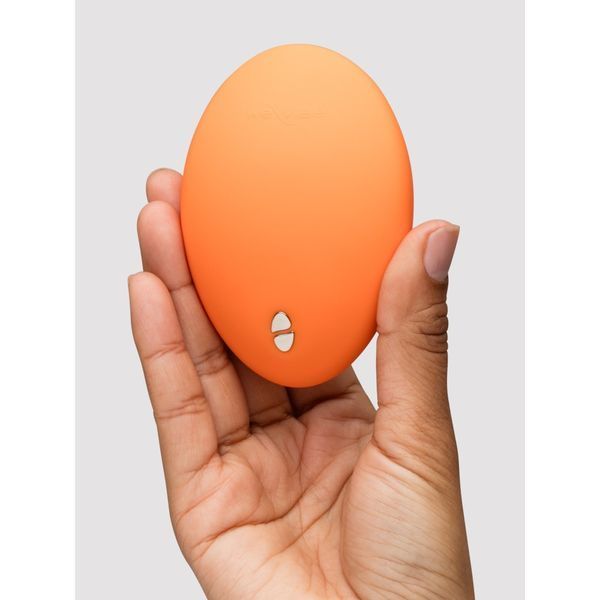 Кліторальний вібратор We-Vibe Temp Tangerine з функцією нагрівання та охолодження, помаранчевий SNHS1SGA фото