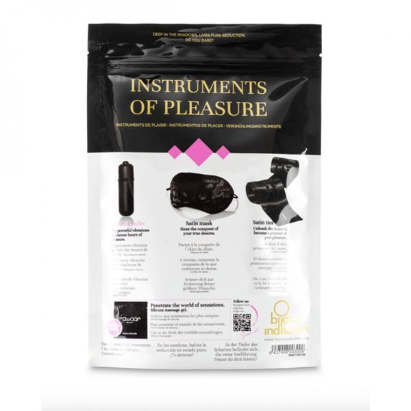 Набір для сексу Instruments of Pleasure рівень фіолетовий Bijoux Indiscrets BJ0154 фото