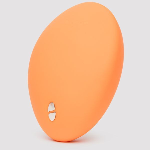 Кліторальний вібратор We-Vibe Temp Tangerine з функцією нагрівання та охолодження, помаранчевий SNHS1SGA фото