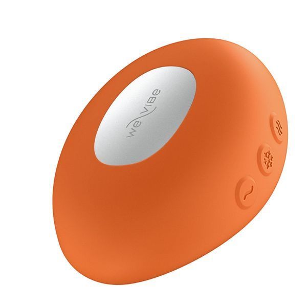 Кліторальний вібратор We-Vibe Temp Tangerine з функцією нагрівання та охолодження, помаранчевий SNHS1SGA фото