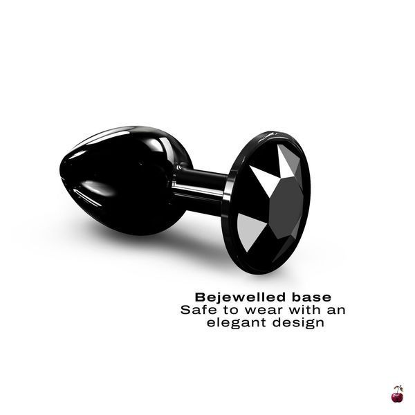 Анальна пробка Dorcel Diamond Plug Black S SO7808 фото