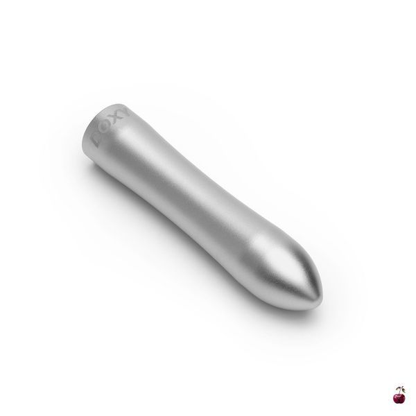 Вібратори Doxy Silver Silver, ультрагладенька віброкуля у металевому кейсі SO8029 фото