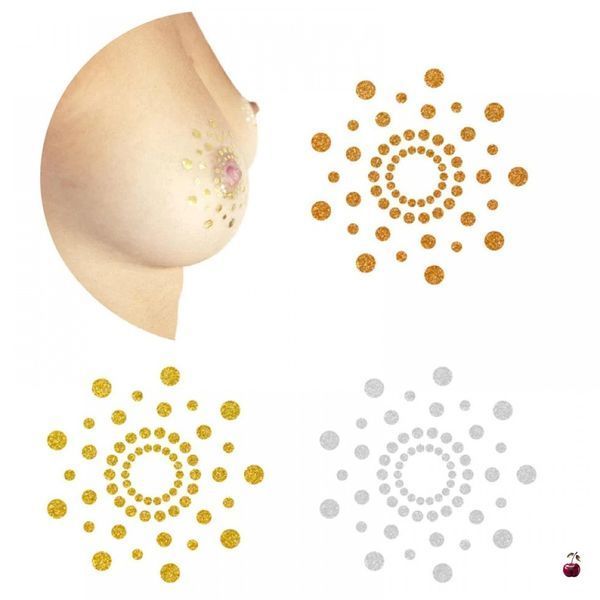 Тимчасові тату для тіла MIMI Metallic Bijoux Indiscrets BJ0227 фото