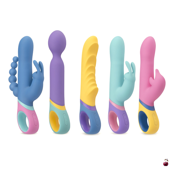Потужний вібратор точки G PMV20 G Tone - G-Spot Vibrator, силікон SO4428 фото
