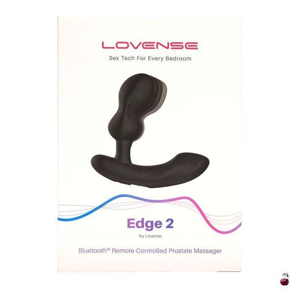Смарт-масажер простати Lovense Edge 2, з подвійною вібрацією та керуванням зі смартфона SO4564 фото