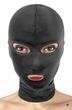 Аксесуар BDSM Fetish Tentation Open Mouth and Eyes Hood, спандекс SO3758 фото