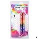 Фалоімітатор Doc Johnson Crystal Jellies 7 Inch Classic Dong Rainbow SX4447 фото 9