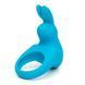 Ерекційне кільце Happy Rabbit Rechargeable Cock Ring Blue FS84679 фото 1