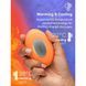 Кліторальний вібратор We-Vibe Temp Tangerine з функцією нагрівання та охолодження, помаранчевий SNHS1SGA фото 17