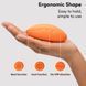 Кліторальний вібратор We-Vibe Temp Tangerine з функцією нагрівання та охолодження, помаранчевий SNHS1SGA фото 19