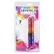 Фалоімітатор Doc Johnson Crystal Jellies 7 Inch Classic Dong Rainbow SX4447 фото 10