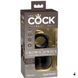 Насадка для страпона Pipedream King Cock Elite, чорна PP22710 фото 1