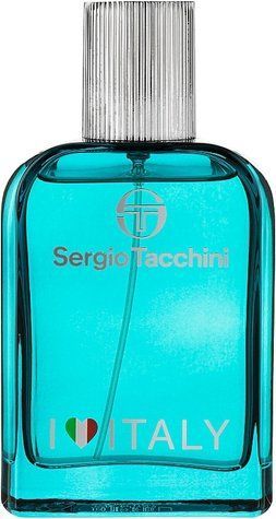 Sergio Tacchini I Love Italy For Man 50 мл туалетна вода для чоловіків 19671 фото