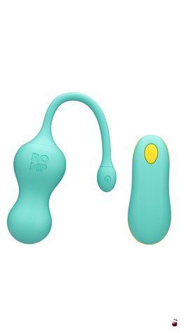 Romp Cello Light Teal Віброяйце стимуляція точки G SO8734 фото