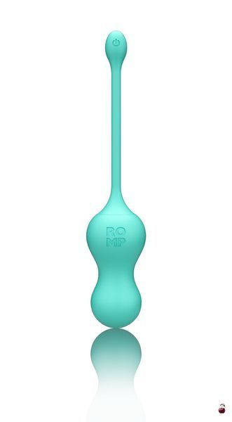 Romp Cello Light Teal Віброяйце стимуляція точки G SO8734 фото