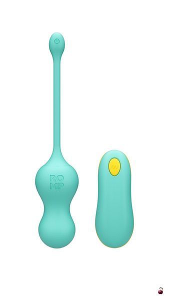 Romp Cello Light Teal Віброяйце стимуляція точки G SO8734 фото