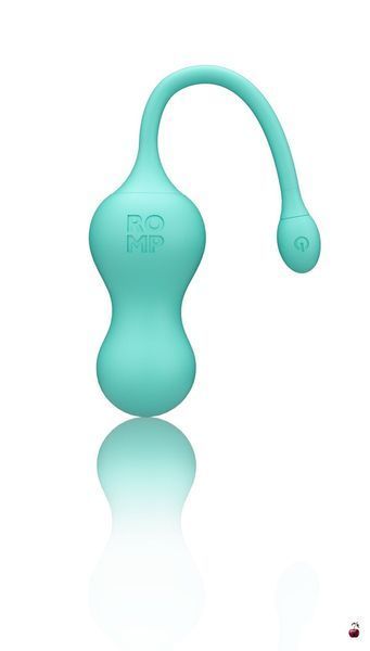 Romp Cello Light Teal Віброяйце стимуляція точки G SO8734 фото