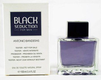Antonio Banderas Black Seduction 100 мл туалетна вода тестер для чоловіків 10762 фото