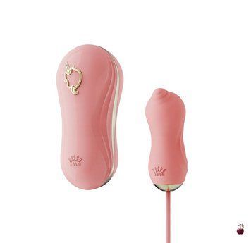 Набір 2в1 Zalo UNICORN Pink, віброяйце + вакуумний стимулятор (Вібратори) SO6684 фото