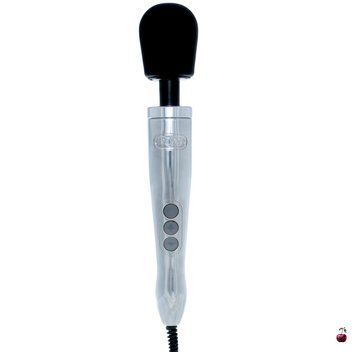 Вібромасажери Doxy Die Cast Polished, потужний, металевий корпус, колір Silver SO1423 фото