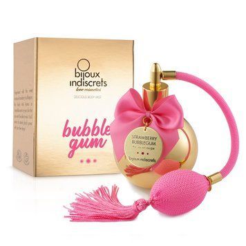 Інтимна косметика Bijoux Indiscrets Strawberry Bubble Gum Парфум для тіла з феромонами B0314 фото
