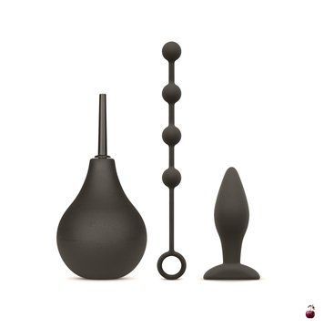 Набір для анальної стимуляції Nexus ANAL BEGINNER KIT, силікон SO6641-R фото
