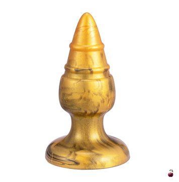 Анальні іграшки SILEXD Fantasy - Goldy M Plug SX3956 фото