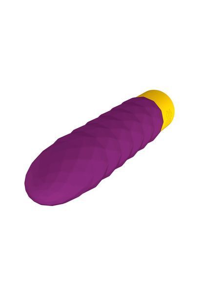 Вібратори ROMP Beat, високоякісний силікон, 10 режимів вібрації W44070 фото