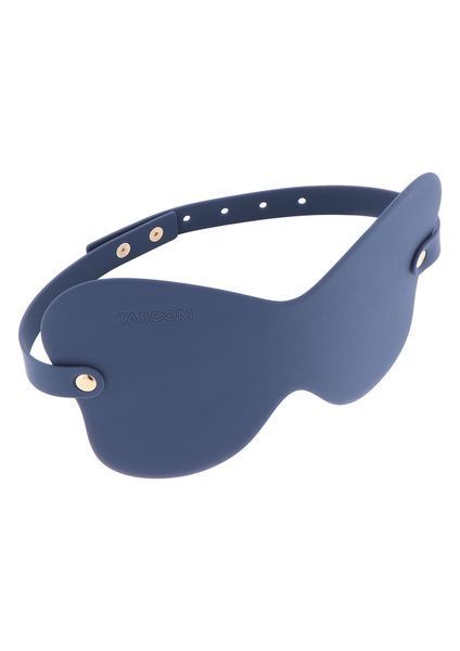 Маска Taboom Silicone Supreme, синя TB17356 фото