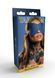 Маска Taboom Silicone Supreme, синя TB17356 фото 2