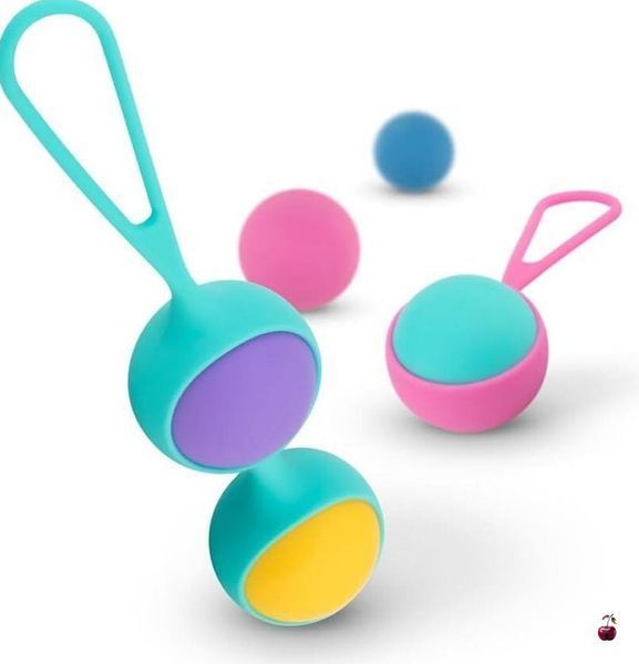 Вагінальні кульки PMV20 Vita Kegel Ball Set, силікон, 40-60 г SO8896 фото