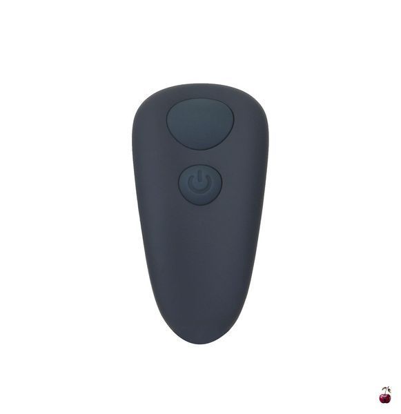 Анальна пробка з пульсацією Lux Active Throb 4.5" Anal Pulsating Massager, силікон SO5571 фото