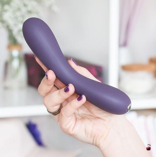 Вібратор Je Joue Uma Purple SO3039 фото