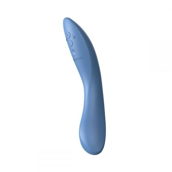 Вібратор для стимуляції точки G We-Vibe Rave 2, силікон, синій 20048/WV20048 фото