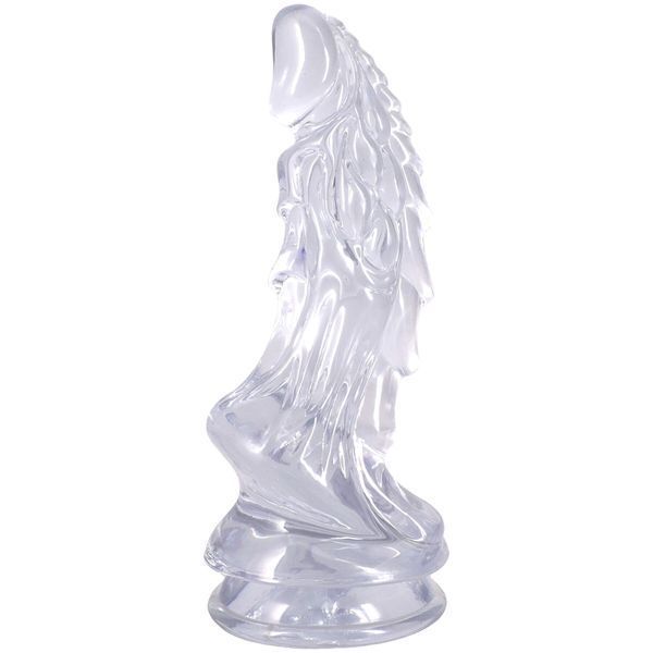 Фалоімітатор Doc Johnson Crystal Jellies Invader Dong 8.5 Inch Clear SX4432 фото