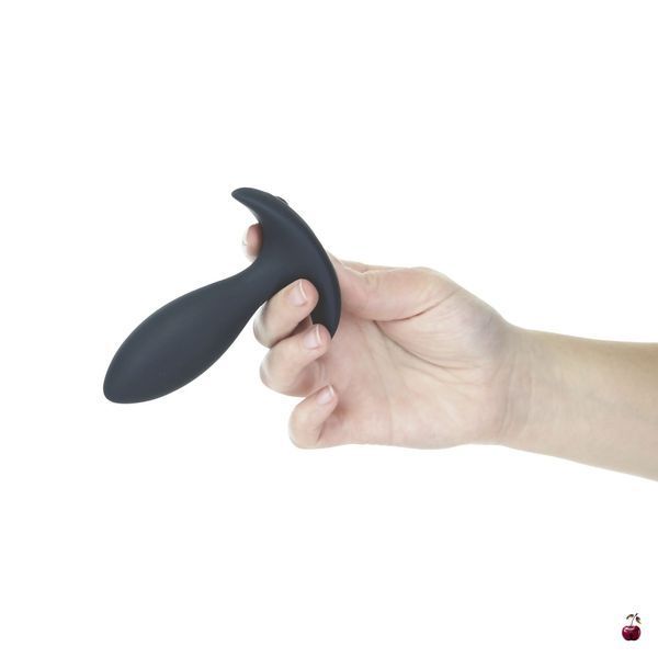 Анальна пробка з пульсацією Lux Active Throb 4.5" Anal Pulsating Massager, силікон SO5571 фото