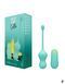 Romp Cello Light Teal Віброяйце стимуляція точки G SO8734 фото 8