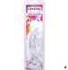 Фалоімітатор Doc Johnson Crystal Jellies Invader Dong 8.5 Inch Clear SX4432 фото 9