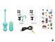 Romp Cello Light Teal Віброяйце стимуляція точки G SO8734 фото 7