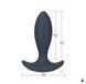 Анальна пробка з пульсацією Lux Active Throb 4.5" Anal Pulsating Massager, силікон SO5571 фото 2