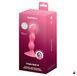 Анальний ланцюжок з вібрацією Satisfyer Triple Ball-R, червоний SX3548 фото 6
