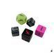 Набір кубиків Wooomy Ooo 5 Dice Set для інтимних ігор та розваг SO7403 фото 1