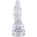 Фалоімітатор Doc Johnson Crystal Jellies Invader Dong 8.5 Inch Clear SX4432 фото 6