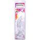 Фалоімітатор Doc Johnson Crystal Jellies Invader Dong 8.5 Inch Clear SX4432 фото 10