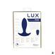 Анальна пробка з пульсацією Lux Active Throb 4.5" Anal Pulsating Massager, силікон SO5571 фото 9