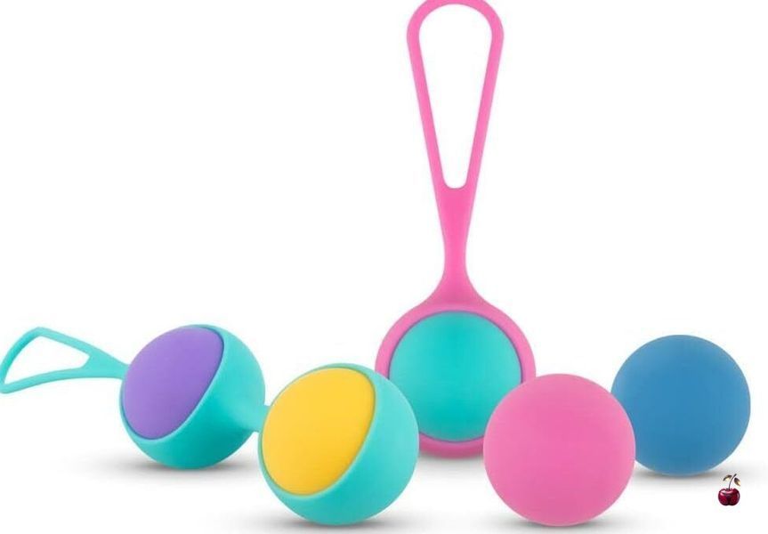 Вагінальні кульки PMV20 Vita Kegel Ball Set, силікон, 40-60 г SO8896 фото