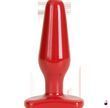 Анальна пробка Doc Johnson Red Boy Medium, 14 см