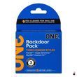 Презервативи ONE Backdoor, 3 шт