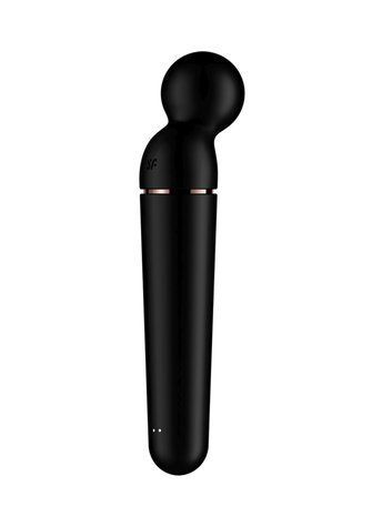 Вібратор-мікрофон універсальний Satisfyer Planet Wand-er для стимуляції всього тіла, чорний ST18553 фото